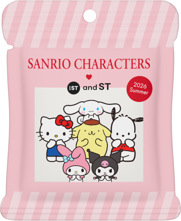 and ST Omoide Badge Summer collection