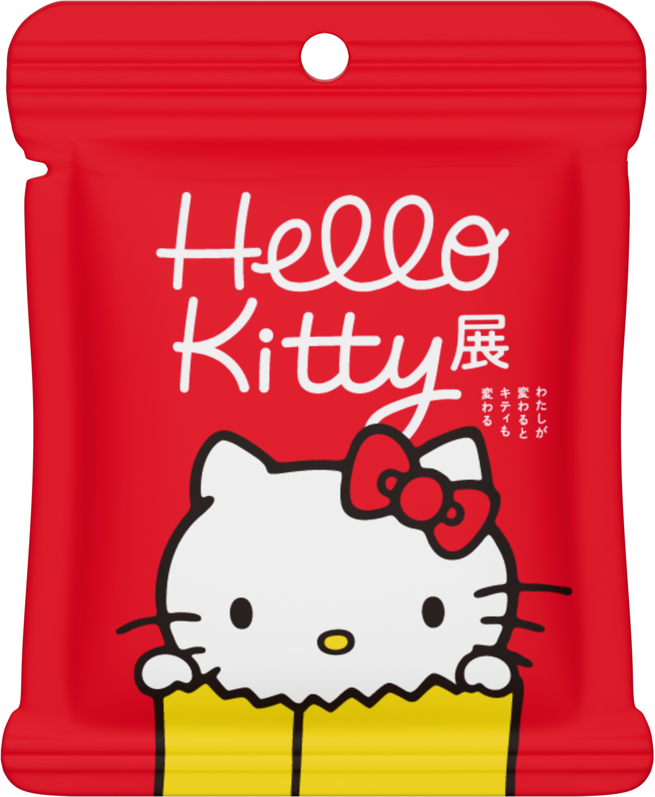 Hello Kitty展　 - わたしが変わるとキティも変わる -